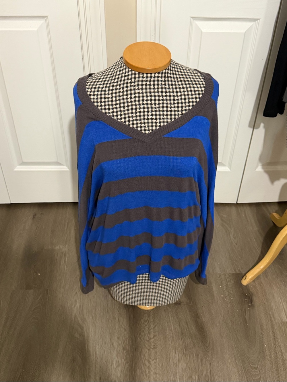 Vintage Havana striped top size M